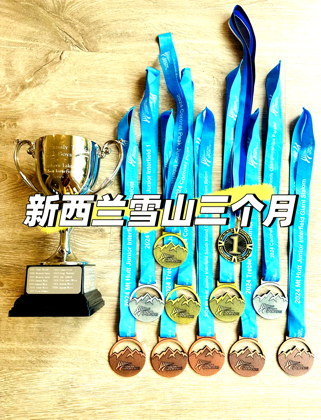 新西兰田径选手闪亮登场，夺得奖牌