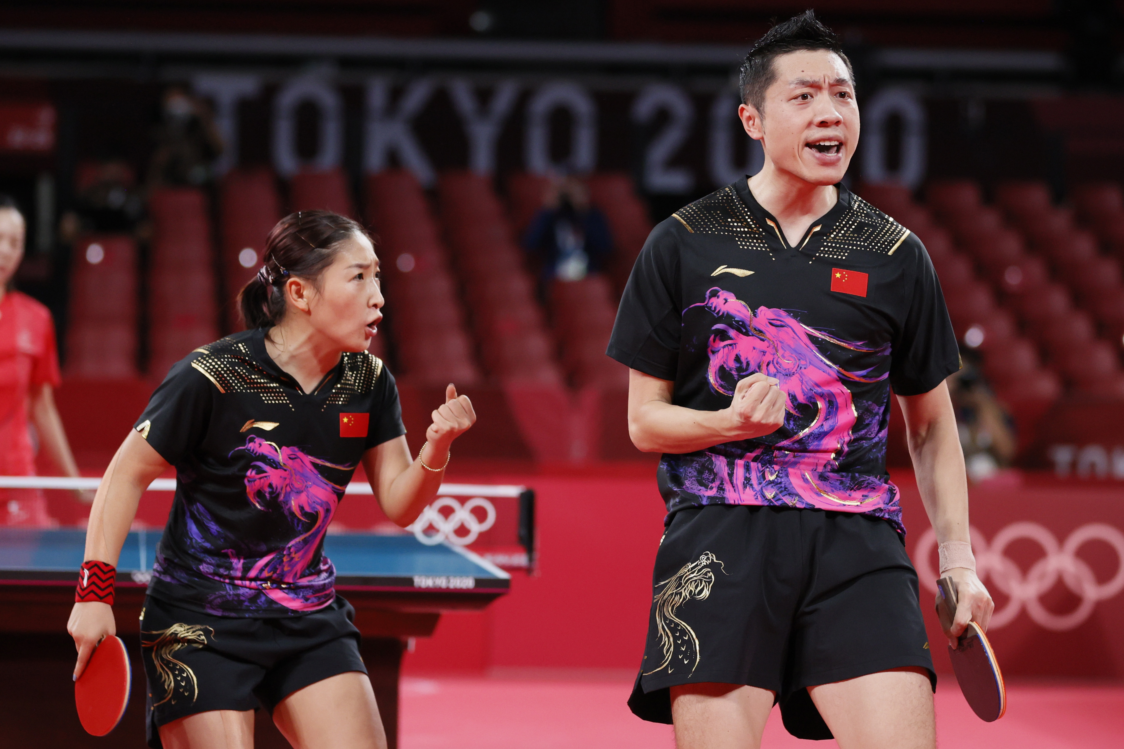 法国队逆转德国队，许昕统治全场