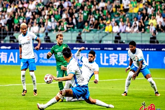 北京国安客场平局,保持不败纪录 北京国安客场平局,保持不败纪录