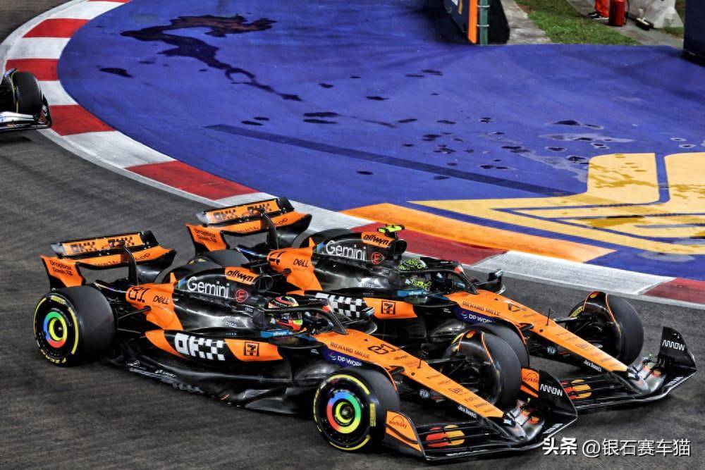 迈凯伦力克阿斯顿马丁,诺里斯统治全场 迈凯伦力克阿斯顿马丁,诺里斯统治全场