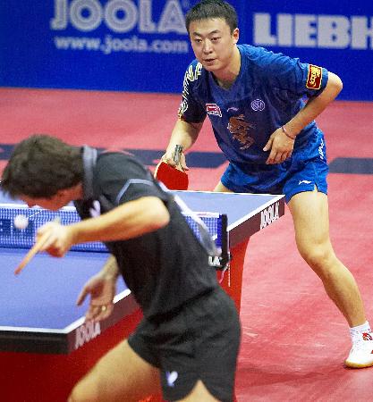 法国乒乓球队强势比利时乒乓球队,王皓关键制胜 法国乒乓球队强势比利时乒乓球队,王皓关键制胜