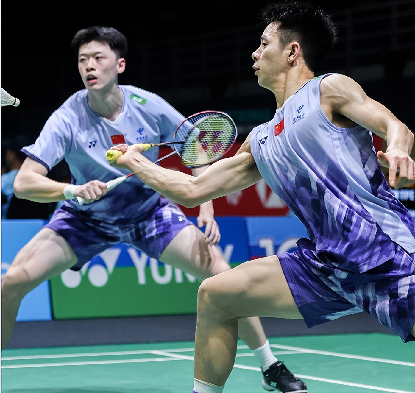 印尼羽毛球队翻盘韩国羽毛球队，马琳统治全场