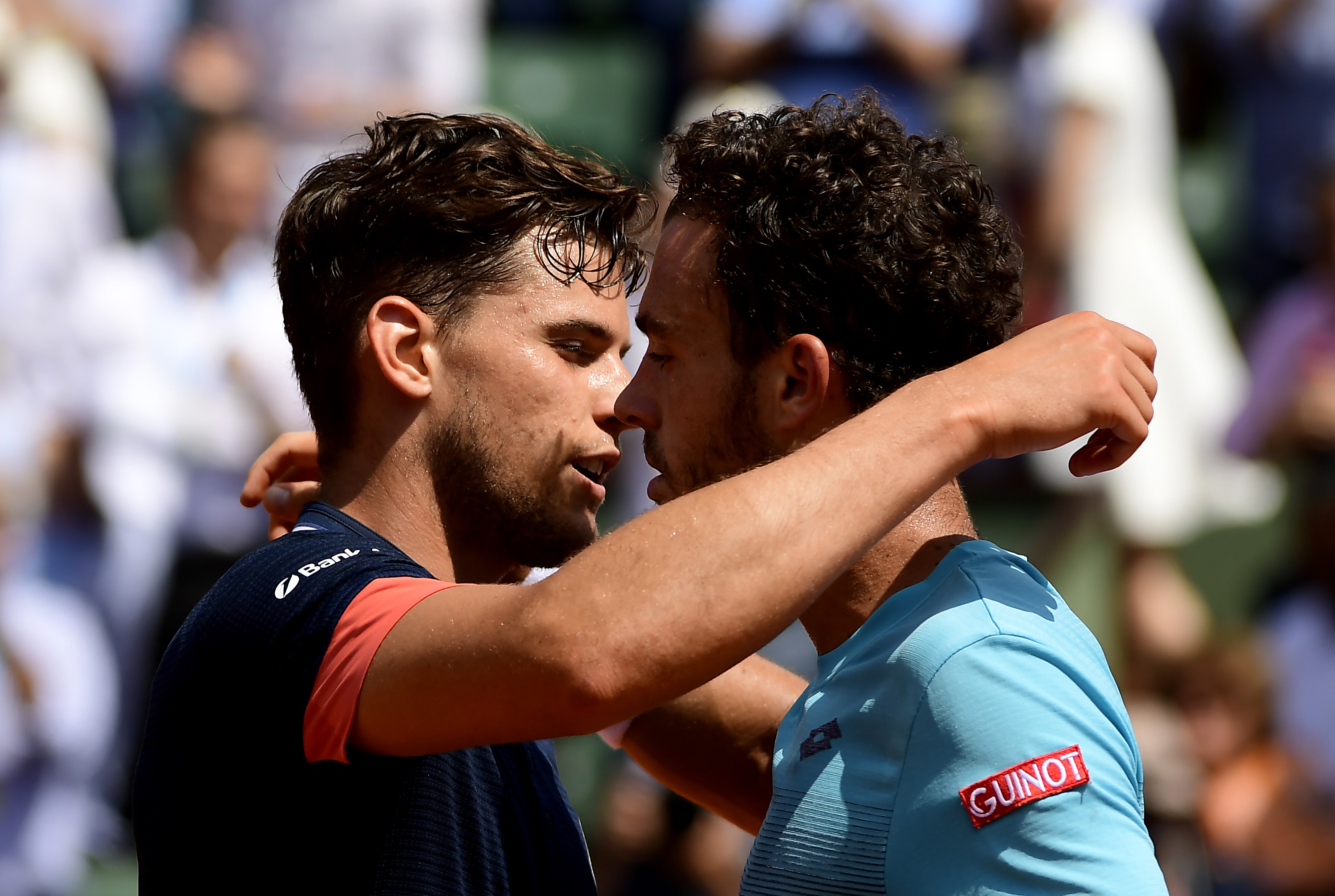 戴维斯杯完胜法网，蒂姆统治全场